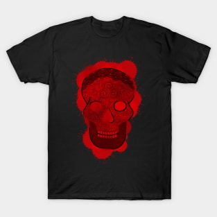 Bloody skull T-Shirt